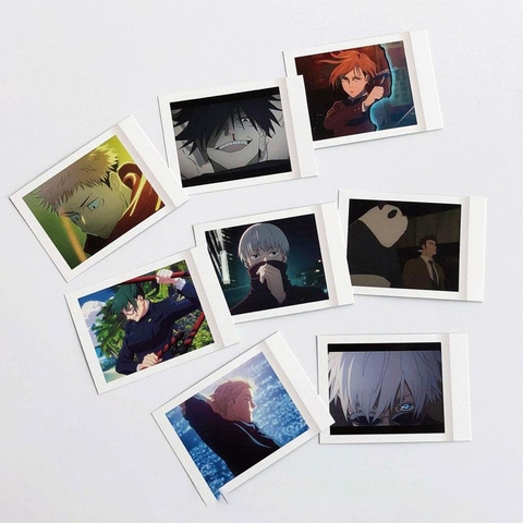 THẺ BÀI Jujutsu Kaisen Vol. 6 - Cards Pola Collection (MOVIC) PACK CARD CHÍNH HÃNG