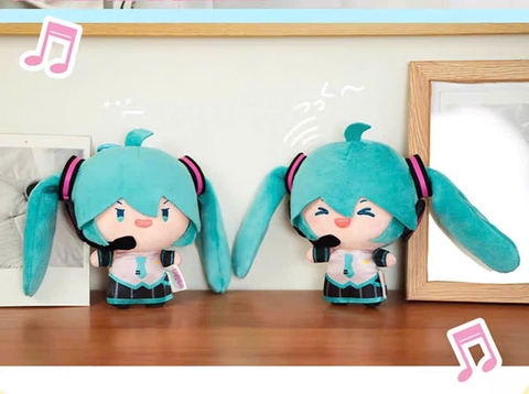 Bông Hatsune Miku Ponytail Shake - Piapro Characters Plush (BilibiliGoods) Plushie CHÍNH HÃNG