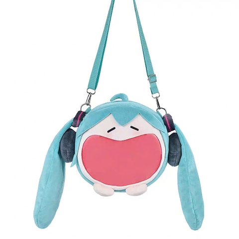 Túi Đeo Hatsune Miku Uwa Series Itabag Soft Smiling - Bông (BilibiliGoods) Plushie CHÍNH HÃNG