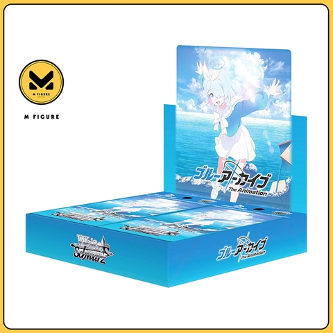 THẺ BÀI Blue Archive The Animation - Weiss Schwarz - Booster Box (Bushiroad) PACK CARD CHÍNH HÃNG