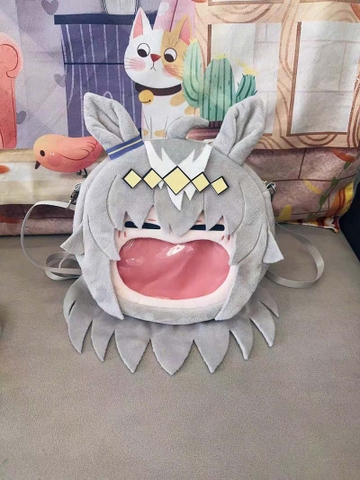 Túi Đeo Oguri Cap Uwa - Crossbody Backpack ItaBag - Uma Musume: Pretty Derby - Bông Plushie CHÍNH HÃNG