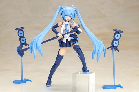 [PRE ORDER] MÔ HÌNH Hatsune Miku - Vocaloid - Snow Ver (Kotobukiya) MODEL KIT CHÍNH HÃNG