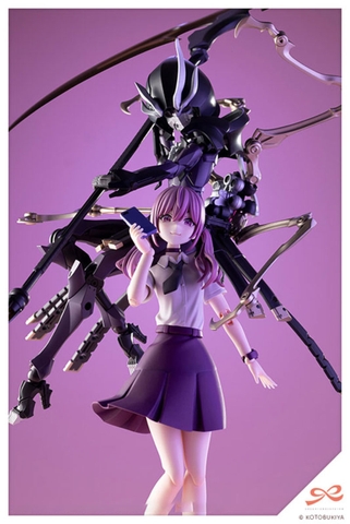 MÔ HÌNH Little Devil Twin Tails - Original - Sousaishojoteien (Kotobukiya) MODEL KIT CHÍNH HÃNG