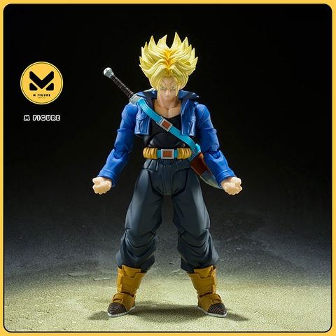 [Pre Order] Mô Hình Future Trunks SSJ - Dragon Ball Z - S.H.Figuarts (Bandai Spirits) FIGURE CHÍNH HÃNG
