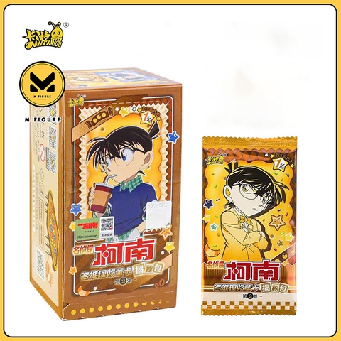 THẺ BÀI Detective Conan Vol. 2- Cards Collection (Kayou) PACK CARD CHÍNH HÃNG