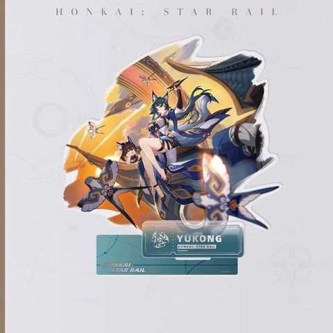 MÔ HÌNH Standee Acrylic Honkai: Star Rail - (miHoYo) GOODS CHÍNH HÃNG