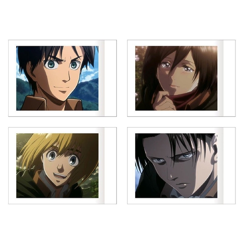 THẺ BÀI Attack on Titan Pashakore - Cards Pola Collection (MOVIC) PACK CARD CHÍNH HÃNG