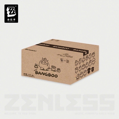 MÔ HÌNH Blind Box (1 Pack 5 BangBoo) BangBoo Garden Kingdom Series - Zenless Zone Zero (MiHoYo) FIGURE CHÍNH HÃNG