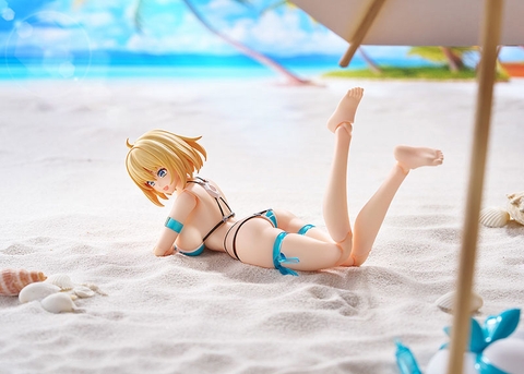 [Pre Order] MÔ HÌNH Sophia F. Shirring - Swimsuit ver - Bunny Suit Planning- Figma (#674) (Max Factory) FIGURE CHÍNH HÃNG