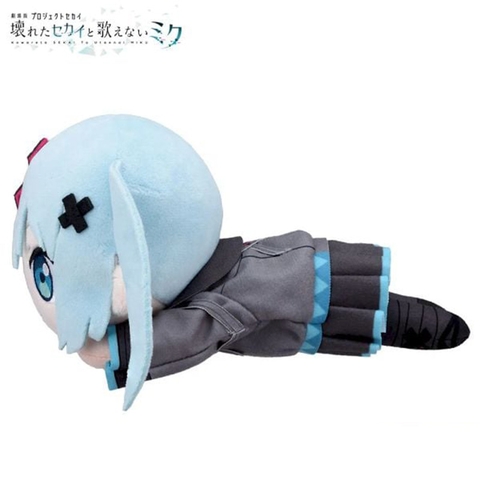 Bông Hatsune Miku - Gekijouban Project Sekai Kowareta Sekai to Utaenai Miku - Nesoberi (SEGA FAVE) Plushie CHÍNH HÃNG