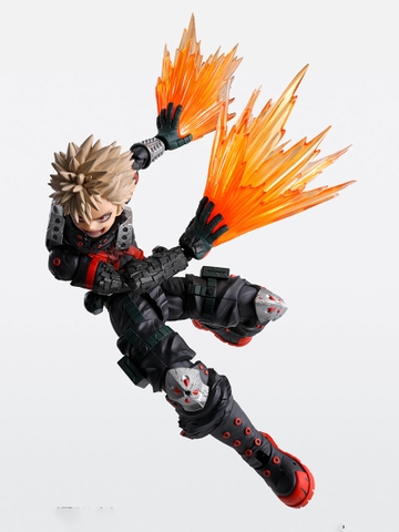 [Pre Order] Mô Hình Bakugo Katsuki - The Beginning - Boku no Hero Academia - S.H.Figuarts (Bandai Spirits) FIGURE CHÍNH HÃNG