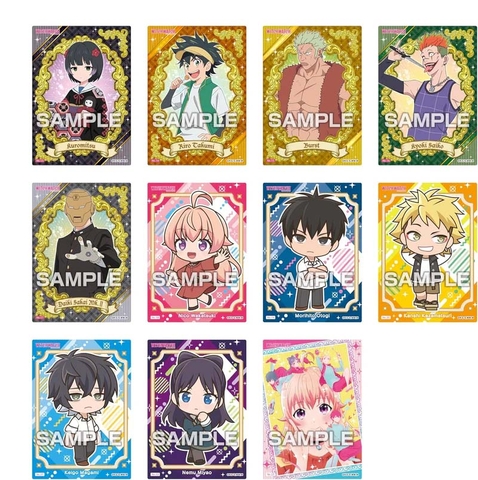 THẺ BÀI Witch Watch - Clear Cards Collection (Ensky) PACK CARD CHÍNH HÃNG