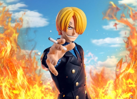 Mô Hình Sanji - Romance Dawn - One Piece - S.H.Figuarts (Bandai Spirits) FIGURE CHÍNH HÃNG