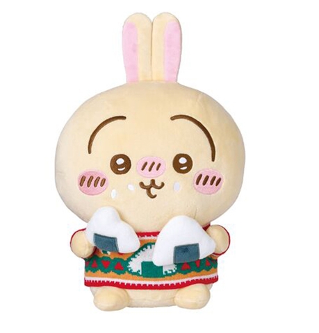 Bông Usagi - Chiikawa Plushie Anymy Kuji (C Prize) (Bandai Spirits) Plushie CHÍNH HÃNG