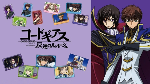 THẺ BÀI Code Geass Lelouch of The Rebellion Anime - Trading Card Game (NIC) PACK CARD CHÍNH HÃNG