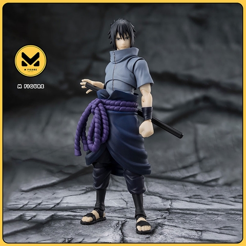 [Pre Order] Mô Hình Uchiha Sasuke - Solitary Shinobi - Naruto Shippuuden - S.H.Figuarts (Bandai Spirits) FIGURE CHÍNH HÃNG