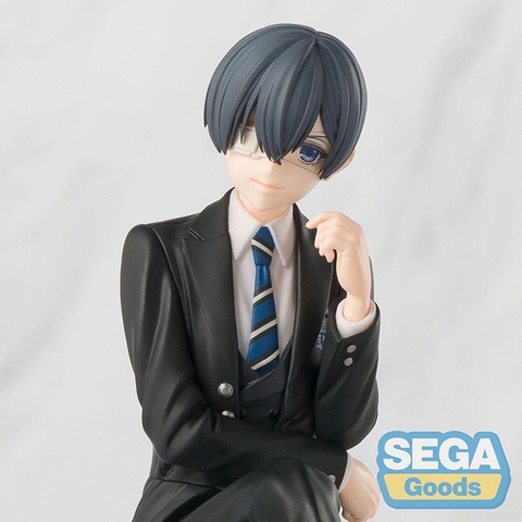 [Pre Order] MÔ HÌNH Ciel Phantomhive - Kuroshitsuji ~Kishuku Gakkou-hen~ - Premium Chokonose Figure (Sega Fave) FIGURE CHÍNH HÃNG