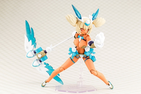 [Pre Order] Mô Hình PUNI MOFU Kin Xiao - Original - Megami Device (Kotobukiya) MODEL KIT CHÍNH HÃNG