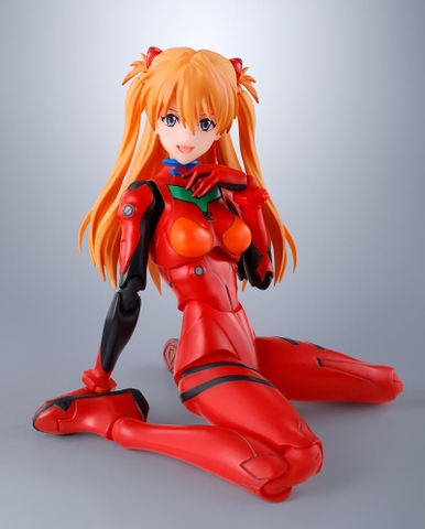 Mô Hình Souryuu Asuka Langley - Evangelion Shin Gekijouban: Q - S.H.Figuarts (Bandai Spirits) FIGURE CHÍNH HÃNG