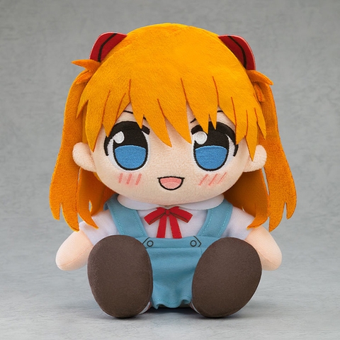 [PRE ORDER] Bông Souryuu Asuka Langley - Schoo Uniform Ver - Evangelion Shin Gekijouban - Kuripan Plushie (Good Smile Company) BÔNG CHÍNH HÃNG