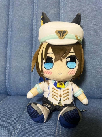 Bông Cheval Grand - Umamusume: Pretty Derby - Kuripan Plushie (Good Smile Company) BÔNG CHÍNH HÃNG