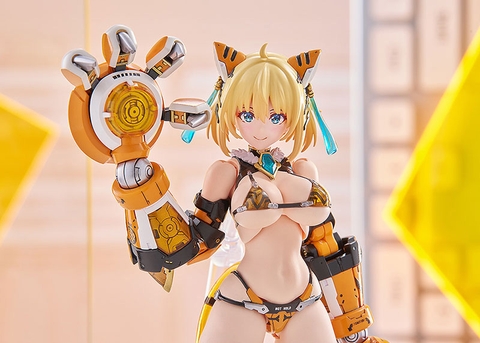 MÔ HÌNH Sophia F. Shirring - Tiger Armor Ver - Plamax (BP-02) - Bunny Suit Planning (Max Factory) MODEL KIT CHÍNH HÃNG