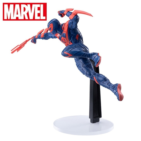 MÔ HÌNH Spider-Man 2099 - Spider-Man: Across the Spider-Verse - Marvel - Luminasta (SEGA) FIGURE CHÍNH HÃNG