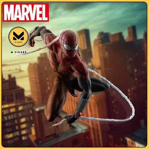 MÔ HÌNH Superior Spider-Man - Marvel Comics- Luminasta (SEGA) FIGURE CHÍNH HÃNG