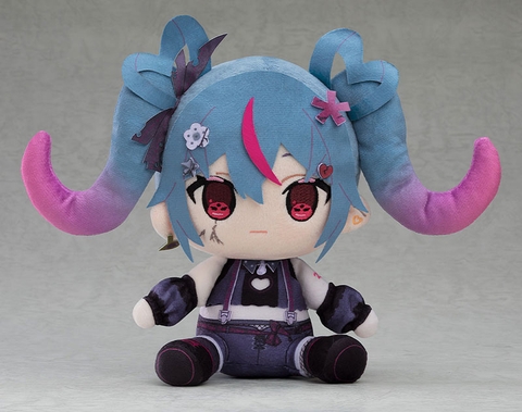 Bông Hatsune Miku - DecoMiku, Darkness - Vocaloid (Good Smile Company) Plushie CHÍNH HÃNG