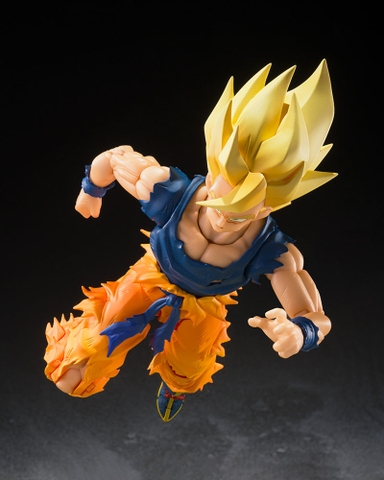 [Pre Order] Mô Hình Son Goku SSJ - Fighter Of Rage - Dragon Ball Z - S.H.Figuarts (Bandai Spirits) FIGURE CHÍNH HÃNG