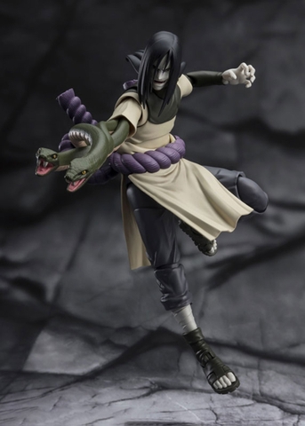 [Pre Order] Mô Hình Orochimaru - Seeker of Immortality - Naruto Shippuuden - S.H.Figuarts (Bandai Spirits) FIGURE CHÍNH HÃNG