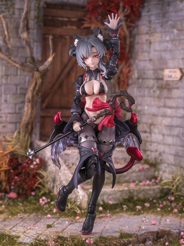 Mô Hình Apprentice Witch Hoshikawa Neco - Black Hair Ver (CiYuanJuXiang) FIGURE CHÍNH HÃNG