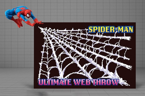 Mô Hình Spider-Man - GAMERVERSE - Marvel Comics - S.H.Figuarts (Bandai Spirits) FIGURE CHÍNH HÃNG