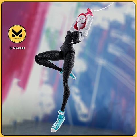MÔ HÌNH Gwen Stacy (Ghost-Spider) - Spider-Man: Across the Spider-Verse - S.H.Figuarts (Bandai Spirits) FIGURE CHÍNH HÃNG