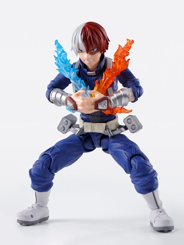 MÔ HÌNH Todoroki Shoto - Boku no Hero Academia - S.H.Figuarts (Bandai Spirits) FIGURE CHÍNH HÃNG