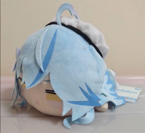 Bông Yukihana Lamy - Hololive - Nesoberi Plushie (FuRyu) BÔNG CHÍNH HÃNG