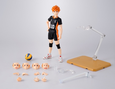 MÔ HÌNH Hinata Shouyou - Haikyuu!! - S.H.Figuarts (Bandai Spirits) FIGURE CHÍNH HÃNG