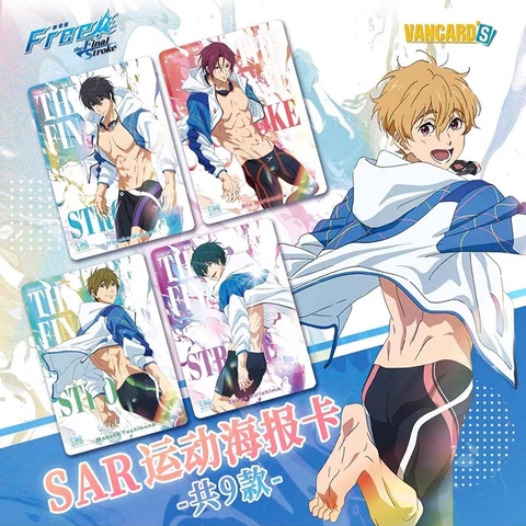THẺ BÀI Free! The Final Stroke - Card Collection (VanCards) PACK CARD CHÍNH HÃNG