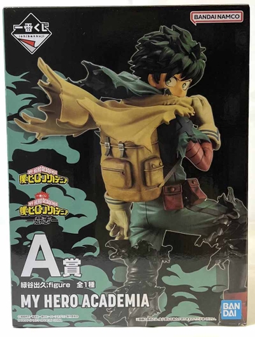 MÔ HÌNH Midoriya Izuku - Ichiban Kuji Boku no Hero Academia -Ishi- (A Prize) (Bandai Spirits) FIGURE CHÍNH HÃNG