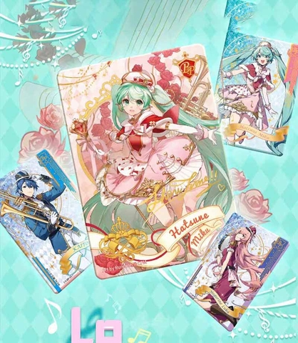 THẺ BÀI Hatsune Miku - Wave 2 - Card Collection (Kayou) PACK CARD CHÍNH HÃNG