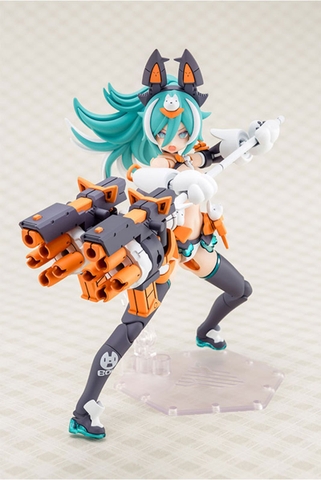 MÔ HÌNH PUNI MOFU Lang - Original - Megami Device (Kotobukiya) MODEL KIT CHÍNH HÃNG