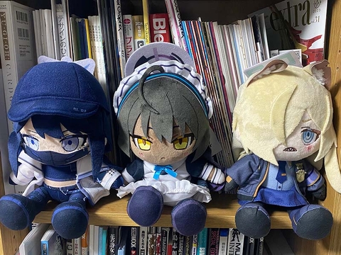 Bông Kakudate Karin - Blue Archive- Chocotto Punitto Plushie (Good Smile Company) Plushie CHÍNH HÃNG