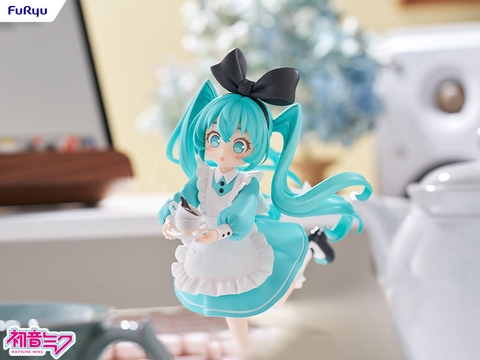 [Pre Order] MÔ HÌNH Hatsune Miku - Wonderland ver - Desktop Fairy (FuRyu) FIGURE CHÍNH HÃNG