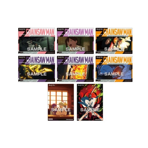 THẺ BÀI Chainsaw Man the Movie: Reze Arc - Clear Card Collection (Ensky) PACK CARD CHÍNH HÃNG