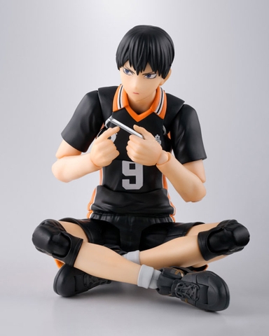 Mô Hình Kageyama Tobio - Haikyuu!! - S.H.Figuarts (Bandai Spirits) FIGURE CHÍNH HÃNG