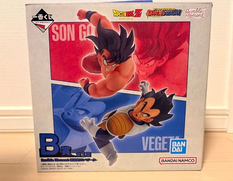 MÔ HÌNH Son Goku & Vegeta - Ichiban Kuji Dragon Ball Z Dragon History (B Prize) (Bandai Spirits) FIGURE CHÍNH HÃNG