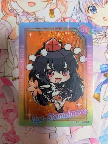 THẺ BÀI Touhou Project Vol.2 - Holoclear Card Collection (NIC) PACK CARD CHÍNH HÃNG
