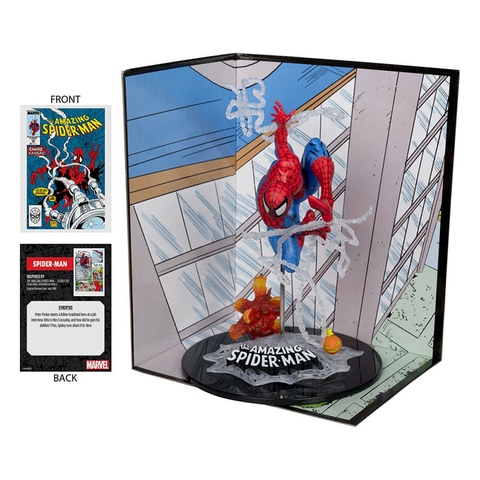 MÔ HÌNH Spider-Man - Marvel The Amazing Spider-Man (#302) (McFarlane Toys) FIGURE CHÍNH HÃNG