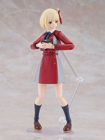 MÔ HÌNH Nishikigi Chisato - Lycoris Recoil - Plamatea  (Max Factory) MODEL KIT CHÍNH HÃNG