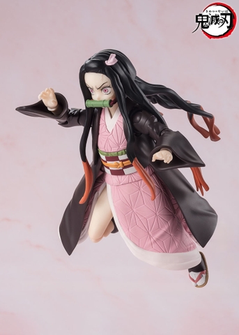 MÔ HÌNH Kamado Nezuko - Kimetsu no Yaiba - S.H.Figuarts (Bandai Spirits) ACTION FIGURE CHÍNH HÃNG
